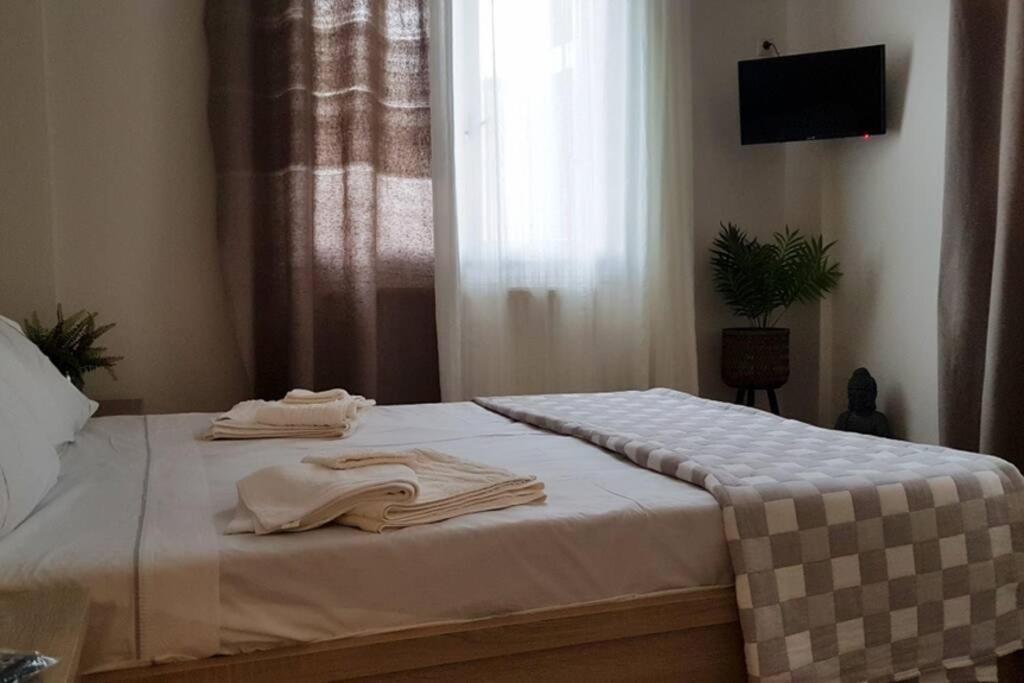 Ellis Home With Private Entrance And Nice Veranda Chania  Ngoại thất bức ảnh