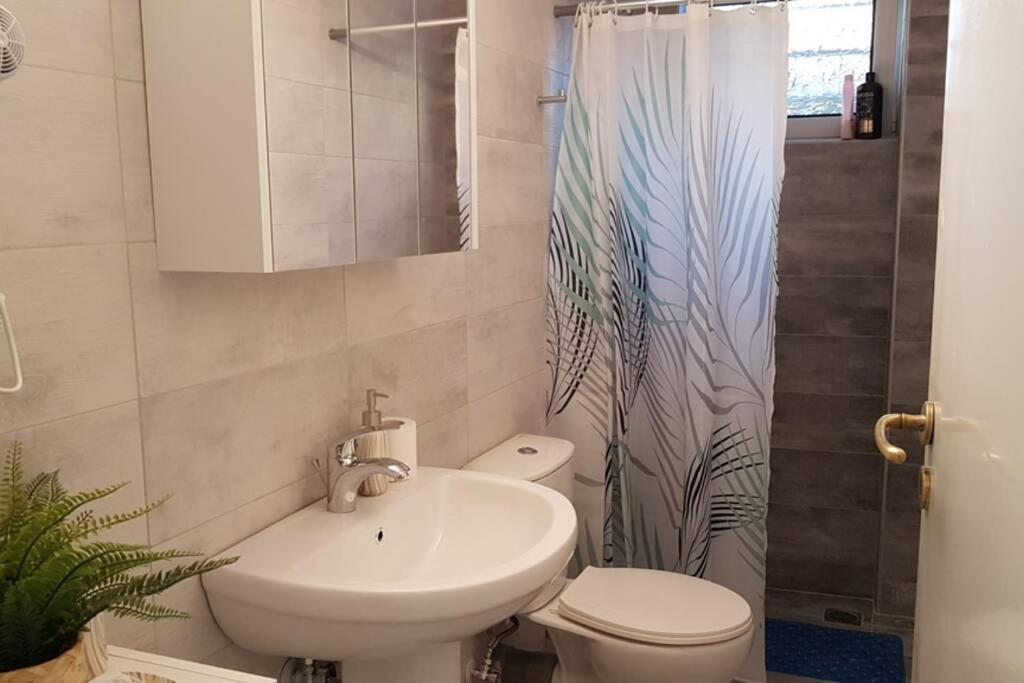 Ellis Home With Private Entrance And Nice Veranda Chania  Ngoại thất bức ảnh