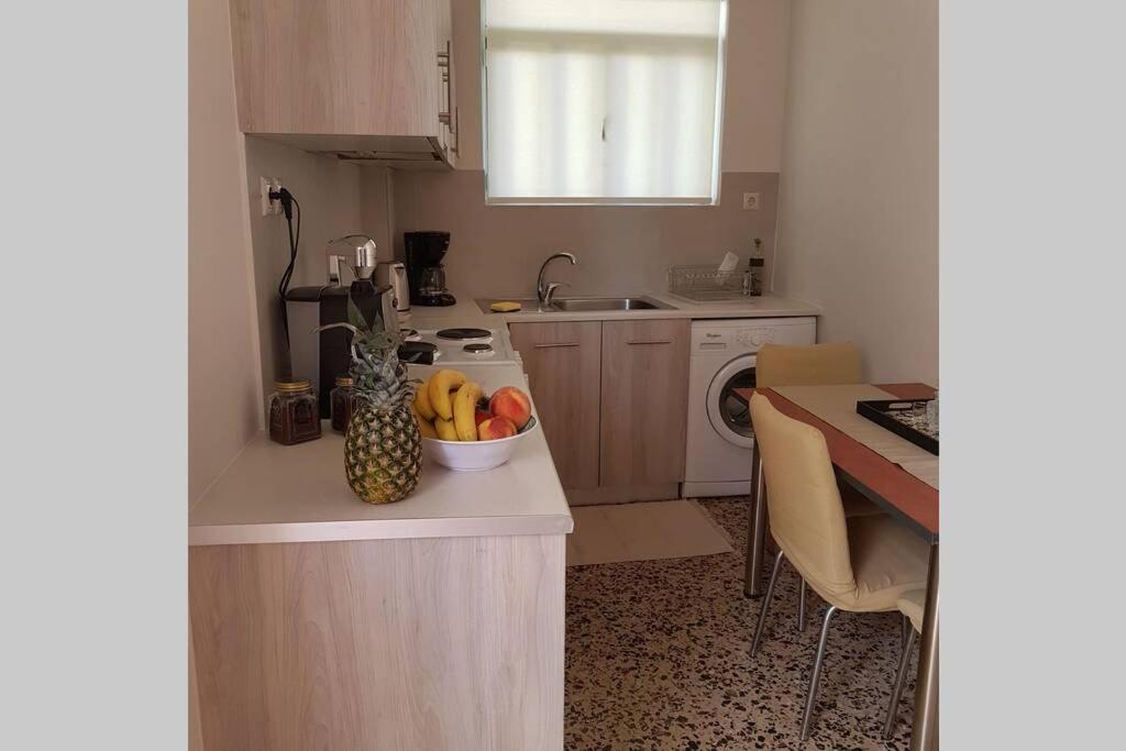 Ellis Home With Private Entrance And Nice Veranda Chania  Ngoại thất bức ảnh