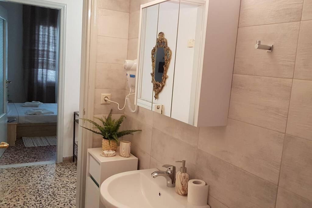 Ellis Home With Private Entrance And Nice Veranda Chania  Ngoại thất bức ảnh