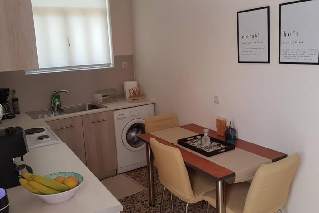 Ellis Home With Private Entrance And Nice Veranda Chania  Ngoại thất bức ảnh