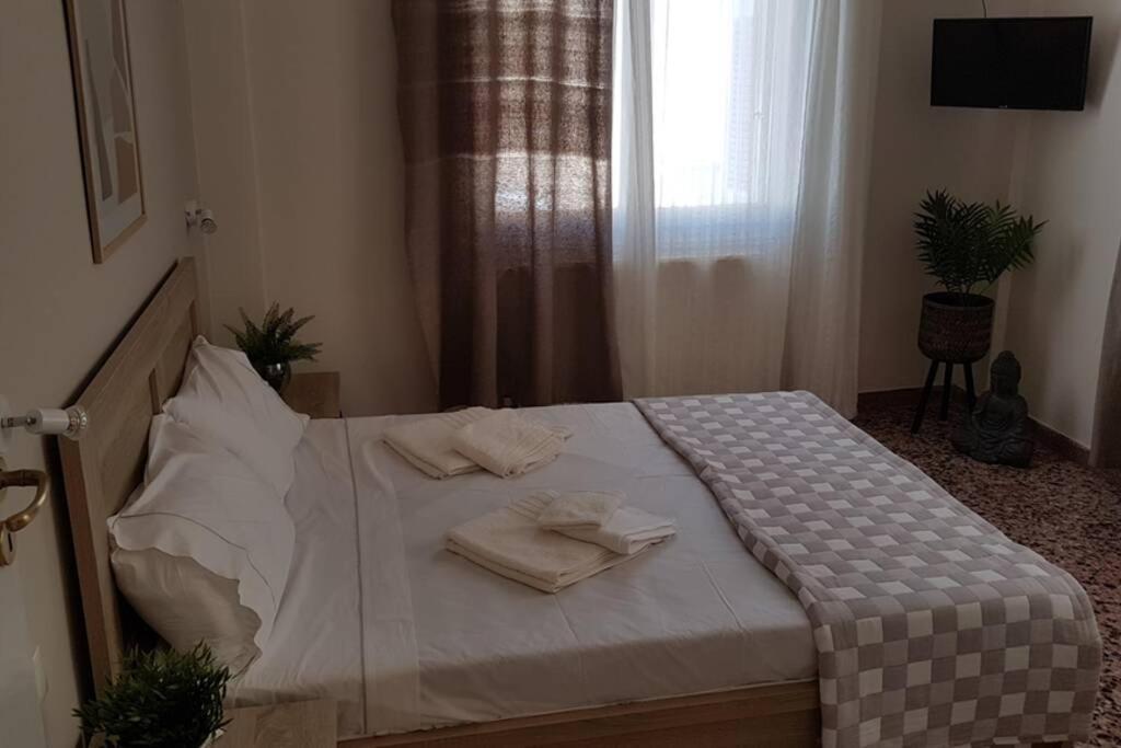 Ellis Home With Private Entrance And Nice Veranda Chania  Ngoại thất bức ảnh