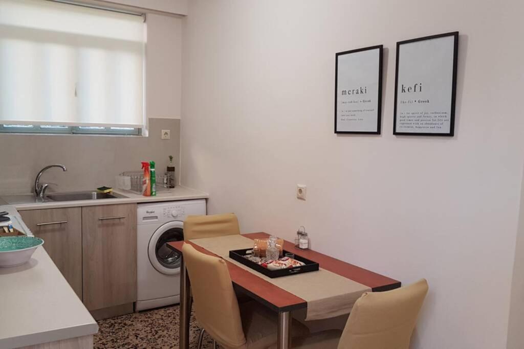 Ellis Home With Private Entrance And Nice Veranda Chania  Ngoại thất bức ảnh