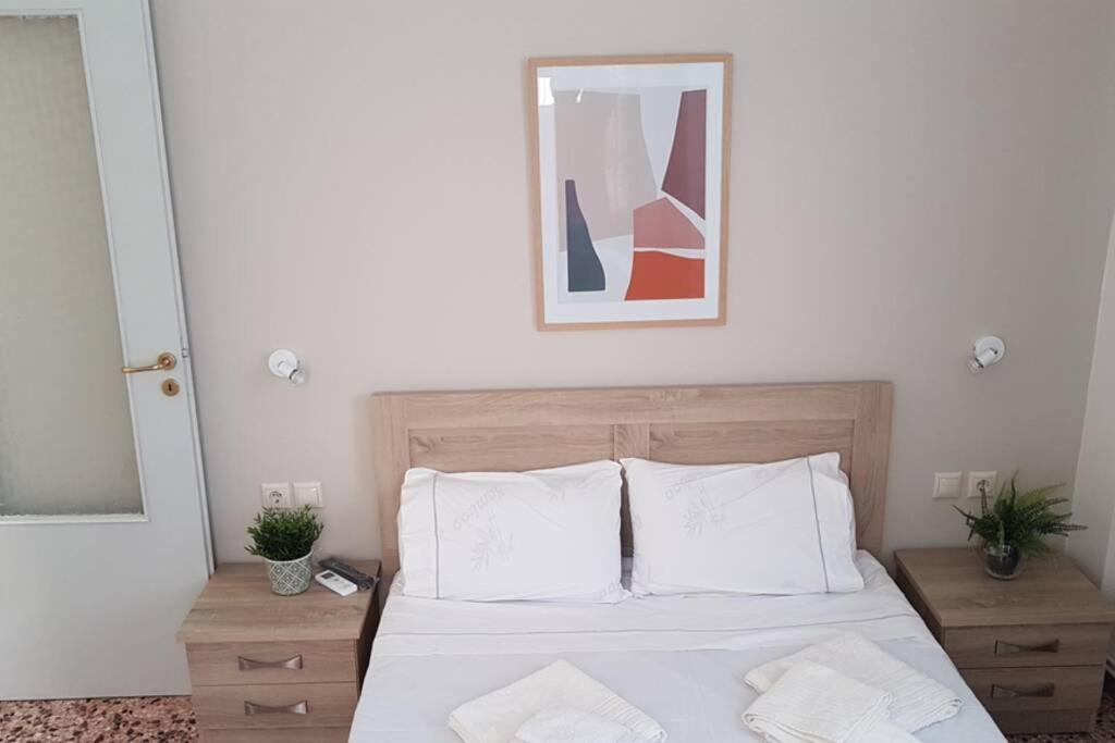 Ellis Home With Private Entrance And Nice Veranda Chania  Ngoại thất bức ảnh