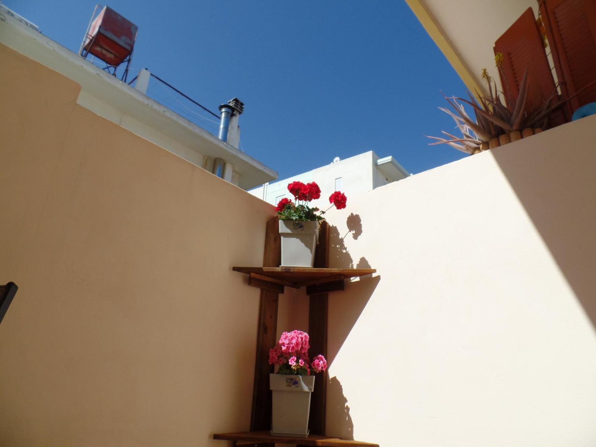 Ellis Home With Private Entrance And Nice Veranda Chania  Ngoại thất bức ảnh