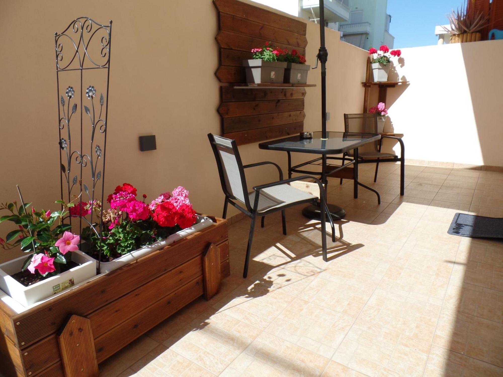 Ellis Home With Private Entrance And Nice Veranda Chania  Ngoại thất bức ảnh