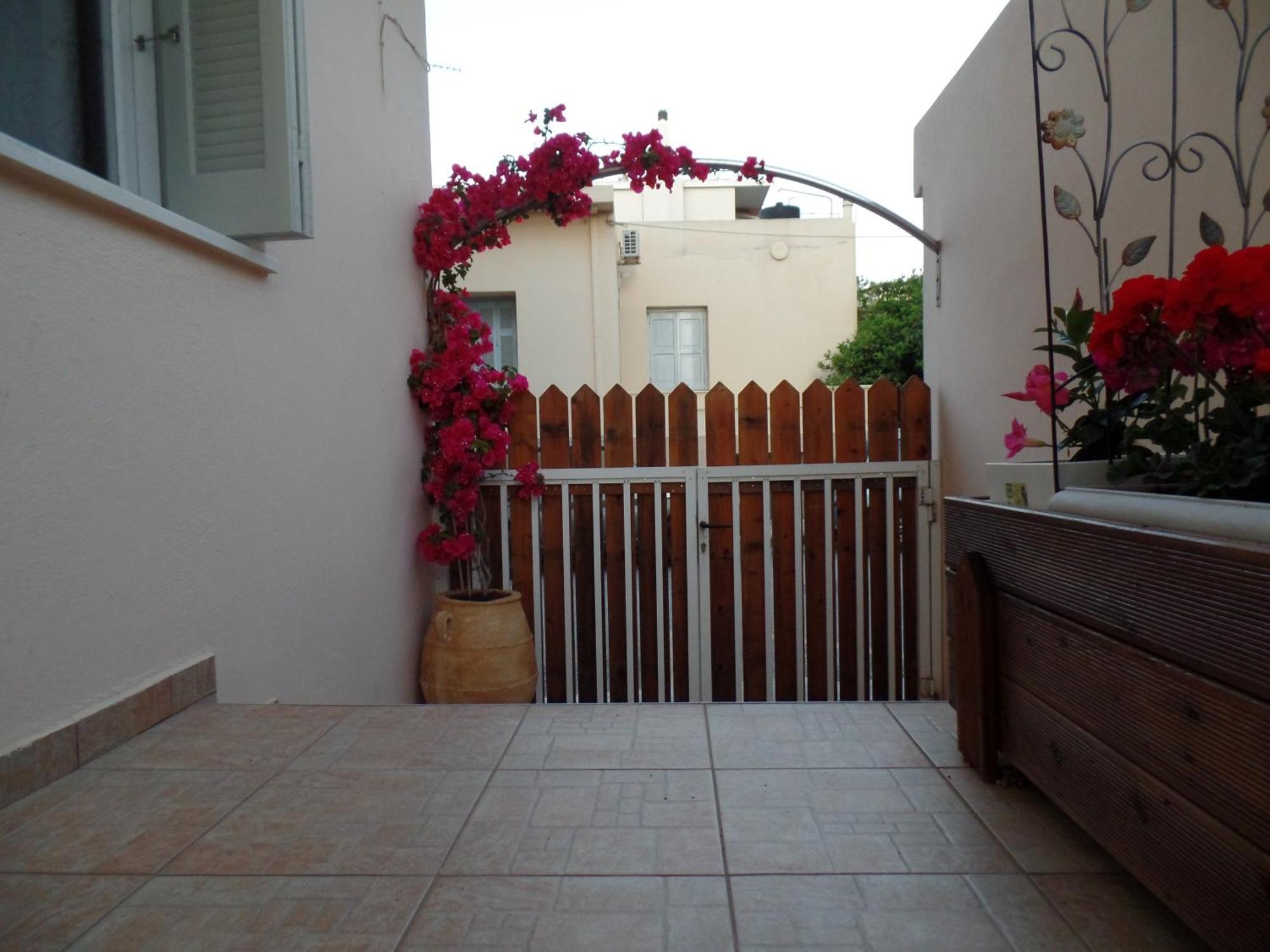 Ellis Home With Private Entrance And Nice Veranda Chania  Ngoại thất bức ảnh